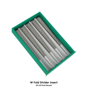 Scatola per Sigarette Arrotolate Archibald Certificata GMP, Nera Magnetica con Chiusura a Prova di Bambino, 98mm 109mm, Confezione per Coni di Carta Pre-Arrotolati - Product Image 5