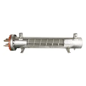 Tube In PVC Shell Heat Exchanger China shell & tube heat exchangers for water chiller