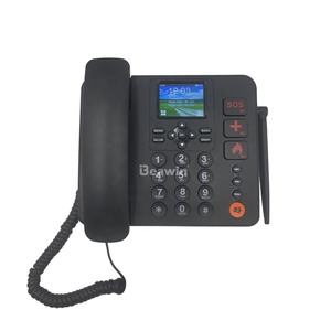 Téléphone <span class=keywords><strong>fixe</strong></span> <span class=keywords><strong>sans</strong></span> <span class=keywords><strong>fil</strong></span> GSM double SIM Beawin avec gros boutons de numérotation et mémoire, idéal pour les personnes âgées et l'utilisation à domicile - Product Image 2