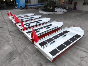 Nuova Barca da Pesca <span class=keywords><strong>in</strong></span> <span class=keywords><strong>Alluminio</strong></span> da 16 Piedi ad Alta Velocità, Economica, con Motore a Benzina e Colore Personalizzato - Product Image 2