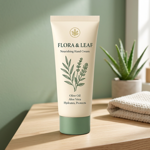 Top Selling Daily Organic Shea Butter Hand Cream Herbal Mineral Botanical Oil-Control Anti-Aging Whitening Nourishing Vitamin <b>C</b> - Product Image 2