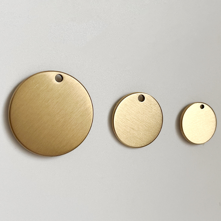 Spazzola con foro interno rotondo