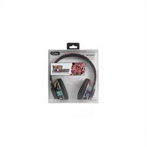 Cuffie Bluetooth Giby CA-036 Over-Ear con Luce LED Stile Gaming - Product Image 1