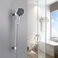 Pommeau de douche à économie d'eau en ABS de haute qualité avec filtre haute pression pour salle de bain toilette hôtel ou appartement