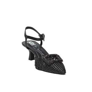 Xti Donna Slingback 145431 Noir Talon 6 cm Taille 38 Escarpins - Product Image 4