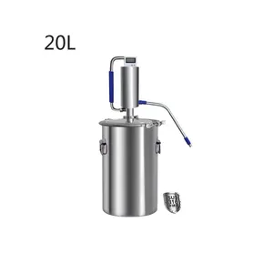 20L 316 stainless steel alcohol distiller vodka making machine