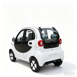 Voiture électrique compacte à <span class=keywords><strong>4</strong></span> <span class=keywords><strong>roues</strong></span> et <span class=keywords><strong>4</strong></span> places, design fermé, moteur 1500W, vitesse 40KM/H, très demandée - Product Image 3