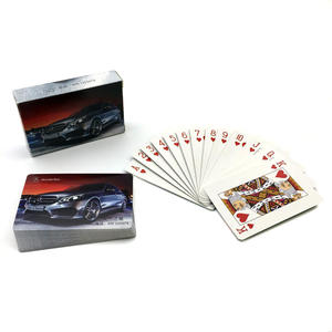 Conception personnalisée de vente chaude 52 54 56 cartes jeu cartes à jouer impression avec taille de carte 63x88mm - Product Image 3