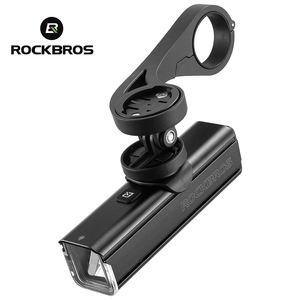 Soporte de Montaje para Velocímetro <span class=keywords><strong>GPS</strong></span> de Bicicleta ROCKBROS, Soporte de Extensión para Manillar, Soporte para Ciclocomputador, Soporte para Cronómetro - Product Image 5