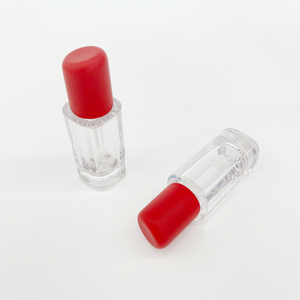 Vente chaude Personnalisé Croissance Des Cils Sérum Bouteille Emballage Carré Moulage Par <span class=keywords><strong>Injection</strong></span> Clair Vide Brillant À Lèvres Tube Conteneur 5ml - Product Image 2