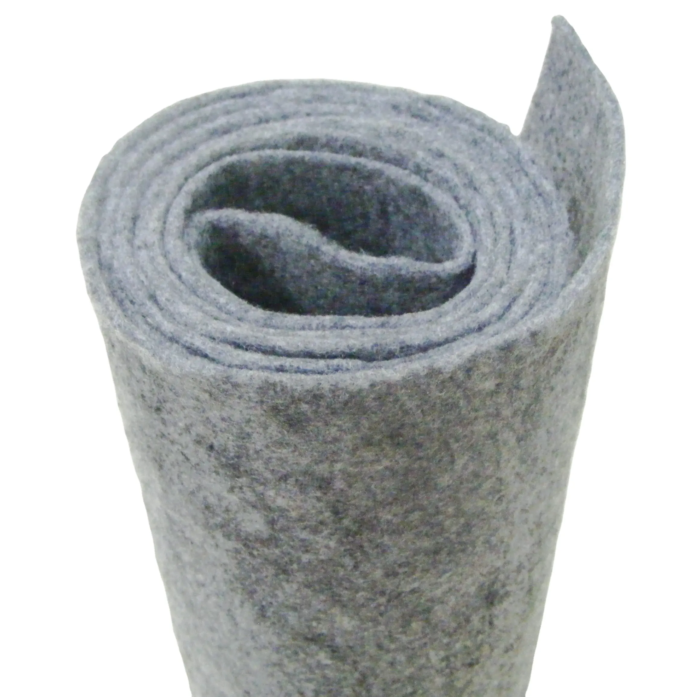 industrial polyester felt fabric roll