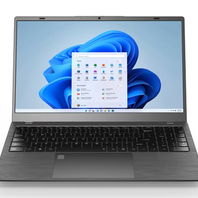 15.6 Inch Business Laptop N5095 16GB RAM Win10 Win11 Lightweight Laptop 15.6 Inch