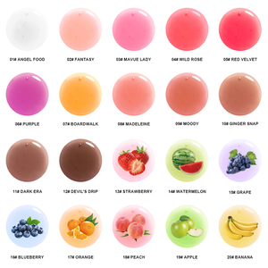 Personalice su logotipo Maquillaje <span class=keywords><strong>de</strong></span> larga duración Etiqueta privada Aceite hidratante Vegano para labios al por mayor - Product Image 5