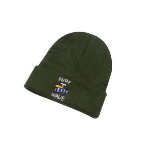 Custom Embroidered Logo Winter Beanie <b>Hat</b> Designer Kid Adult Fisherman Knit Cuffed Beanies - Product Image 6