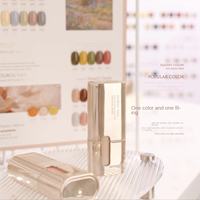 OUBOLI Kit complet professionnel de vernis à ongles en gel UV Offre Spéciale 128 couleurs Kit de vernis à ongles en gel à haute teneur en pigments