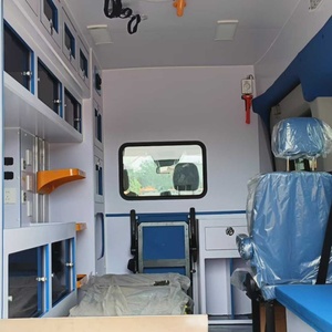 Prix d'usine Nouvelle ambulance diesel manuelle 4x2 pour le sauvetage hospitalier, conducteur, paramédical, équipement médical - Product Image 6