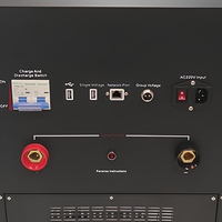 HZCF-400 Machine tout-en-un de charge et de décharge de batteries, banc de charge CC, chargeur-déchargeur de batteries au plomb-acide, testeur de capacité