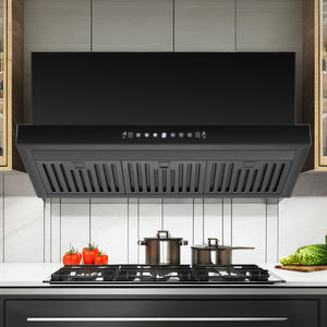 Haut de gamme 90CM 60CM LED éclairage électrique mural intégré <span class=keywords><strong>hotte</strong></span> de <span class=keywords><strong>plafond</strong></span> pour appareil de cuisine - Product Image 3