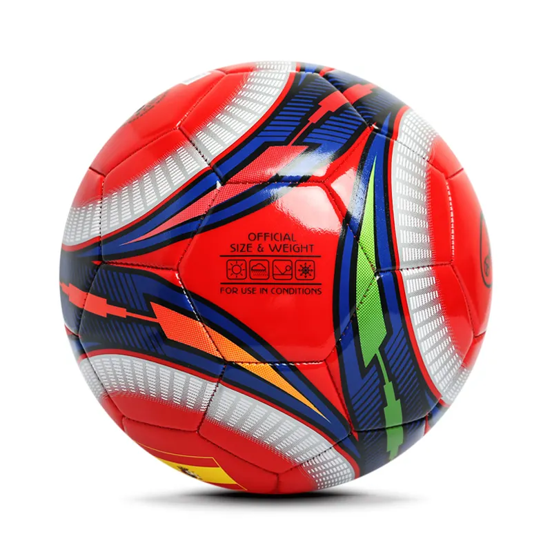 سعر المصنع بالجملة حجم 3 4 5 كرة القدم بالجملة ، جديد Deflatable مخصص التدريب القياسية كرة القدم
