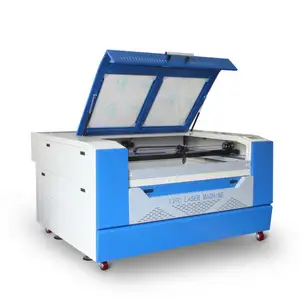 Corte y grabado láser de madera acrílica cortador láser 1390 100W 150W Lazer plotter publicidad CO2 láser