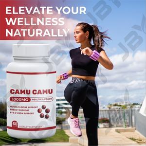 Fábrica JBY, venda por atacado de cápsulas vegetarianas de <span class=keywords><strong>Camu</strong></span> <span class=keywords><strong>Camu</strong></span>, promovendo a saúde do sistema intestinal e digestivo. - Product Image 5