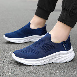 HuiMing OEM ODM, Zapatos Deportivos Casuales Unisex con Suela de EVA, Estilo Slip-On, Tejido de Punto, para Caminar - Product Image 5