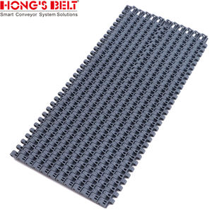 Hongsबेल्ट HS-3200EL छिद्रित कन्वेयर मॉड्यूलर बेल्ट प्रतिस्थापन 1000 फ्लैट घर्षण शीर्ष - Product Image 6