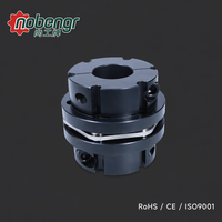 Coupleur à disque flexible simple en acier 45, conception à double pince, jeu nul, haute sensibilité pour moteur pas à pas, routeur CNC, servomoteur, encodeur