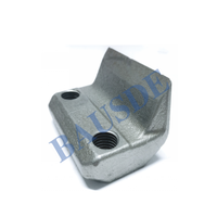 Pisau Pencacah Drum BCS M450 M550 M650 dengan Permukaan yang Dikeraskan BCS03 BCS06 BCS07
