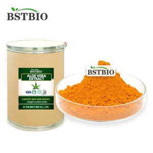 BSTBIO CAS 481-72-1 экстракт алоэ вера порошок алоэ эмодин 95% алоэ эмодин - Product Image 4