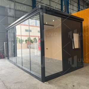 Oficina Prefabricada Modular para Patio Trasero, Estudio, Oficina Inteligente, Espacio de <span class=keywords><strong>Trabajo</strong></span> Personalizado para <span class=keywords><strong>Trabajo</strong></span> Remoto - Product Image 6