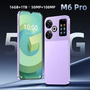 Bán buôn M6 PRO 7.3-inch thông minh Điện thoại di động 50 + 108MP 8000mAh pin dung lượng lớn Android 14 5 gam Dual Sim LED hiển thị 16GB ROM - Product Image 6