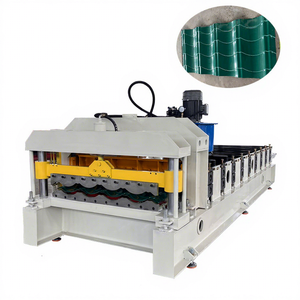 Lamiere smaltate che fanno la macchina per la formatura a freddo - Product Image 1