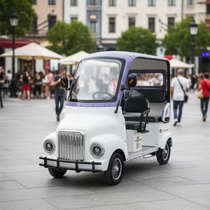 Cuatriciclo Eléctrico Holladay Nuevo Estilo OEM 45H 2500W, Cuatriciclo Eléctrico de Ocio Personalizado de Fábrica, Baterí<span class=keywords><strong>a</strong></span> de 60V, Carro de Golf Eléctrico Chino de Cuatro Ruedas - Product Image 5