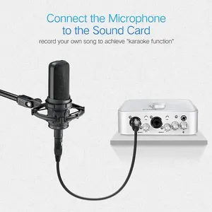 UGREEN 3 Pin cavo Audio cavo XLR maschio a femmina cavi <span class=keywords><strong>di</strong></span> estensione per microfono per Mixer amplificatori cannone suono bilanciato XLR - Product Image 3