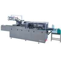Bas prix machine d'emballage boîte de haut standard KXZ-250B boulette machine de cartonnage