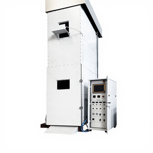 เครื่องทดสอบความติดไฟแนวตั้ง <span class=keywords><strong>IEC</strong></span> 60332-3 สำหรับการเผาไหม้ของสายเคเบิลแบบมัดรวม - Product Image 2