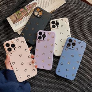Funda de teléfono con patrón de amor bronceador simple, <span class=keywords><strong>carcasa</strong></span> completa para <span class=keywords><strong>iPhone</strong></span> 11 12 <span class=keywords><strong>13</strong></span> pro max <span class=keywords><strong>mini</strong></span> se xs xr 7 8Plus - Product Image 4