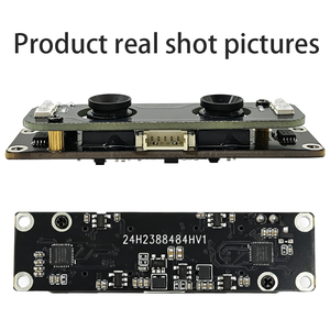 โมดูลกล้อง USB 2.0 ความเร็วสูง 1/4.5" CMOS 720P 1MP 82dB WDR เว็บแคมสำหรับการจดจำใบหน้า เลนส์ RGB+IR - Product Image 4