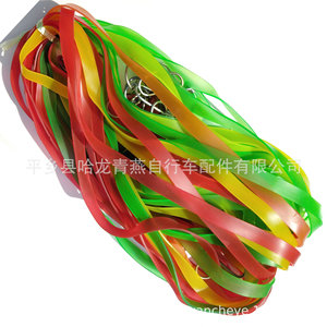 Correas de Goma de Colores para Equipaje, Correas de Amarre de Colores Variados para Automóviles, Accesorios para Equipos - Product Image 3
