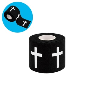 Nastro Atletico in Cotone Personalizzato con LOGO, Nastro Sportivo Cristiano con Croce per Polsini, Atleti, Allenatori, Tennis - Product Image 3