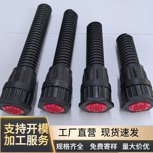 Furniture <b>Leg</b> Plastic Steel Telescopic <b>Adjustable</b> Height Black Heavy Duty For Bed Coffee <b>Table</b> TV Cabinet Support Columns - Product Image 5