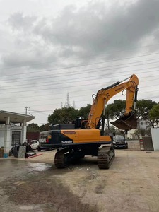 Excavatrice Hyundai 520lc d'occasion, 51 tonnes, importée de Corée du Sud, avec moteur, boîte de vitesses et pompe - Product Image 2