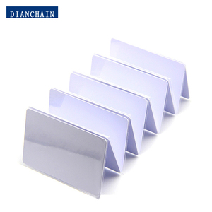 RFID <strong>Campus</strong> Smart <strong>Card</strong> Access Control Attendance Elevator <strong>Card</strong> PVC White <strong>Card</strong> - Product Image 5