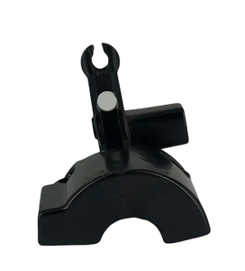 Кронштейн зеркала заднего вида для мотоцикла и блок управления дроссельной заслонкой, алюминиевый, черный, простая установка для GN150, CG150, SY150, ZJ150, HJ150 - Product Image 6