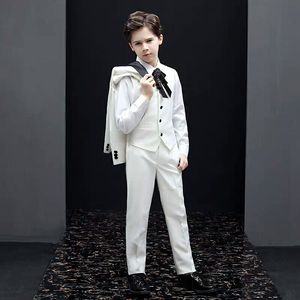 Enfants blazer formel et smoking veste pantalon conception vêtements bébé costume pantalon enfants costume garçon costumes - Product Image 5