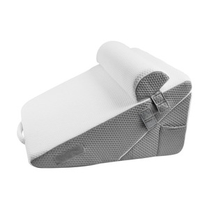 Coussin triangulaire de tête de lit en mousse à mémoire de forme lavable à trois couches pour soutien corporel fonctionnel et allaitement - Product Image 5