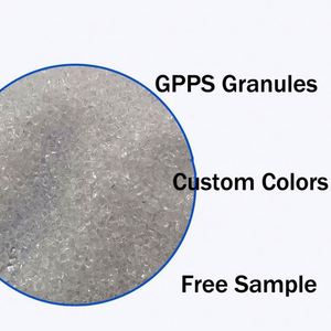 FUXI Resina Plástica Virgen de Poliestireno GPPS de Alto Brillo, Grado Alimenticio, en Oferta - Product Image 2