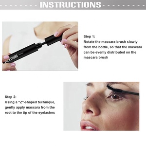 Mascaras de marca al por mayor de alta calidad, máscara de ojos vegana impermeable para Halloween de <span class=keywords><strong>terror</strong></span>, gel duradero - Product Image 6