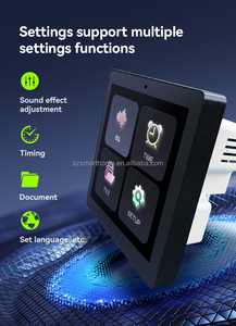 وحدة تحكم ذكية من هواكسويون بشاشة IPS تعمل بنظام أندرويد بقوة 4×25 واط مع تحكم باللمس ومشغل موسيقى خلفية لمنطقتين - Product Image 5